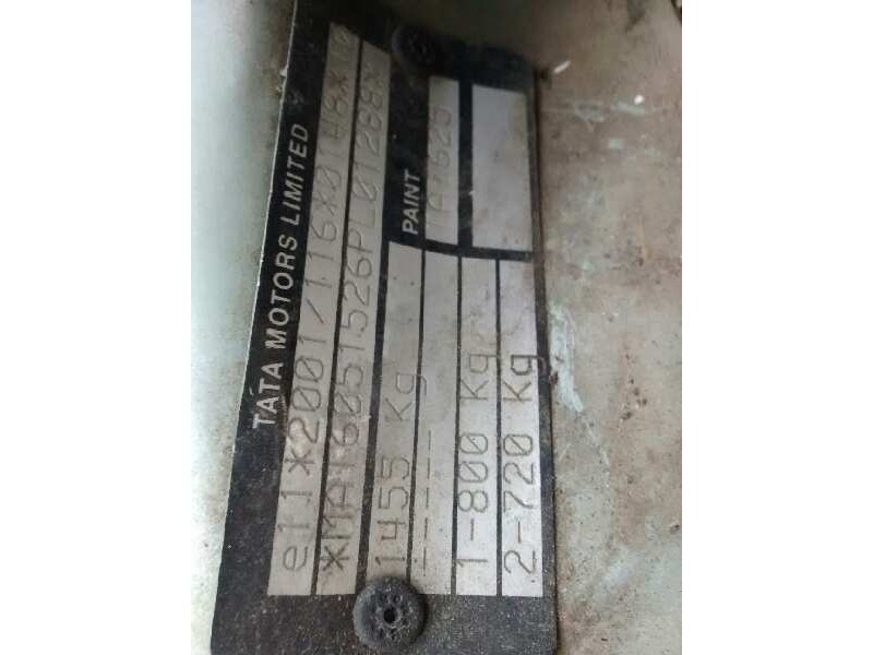 tata indica del año 2005