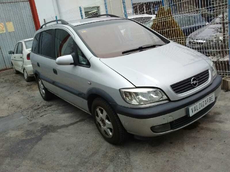 opel zafira a del año 2001