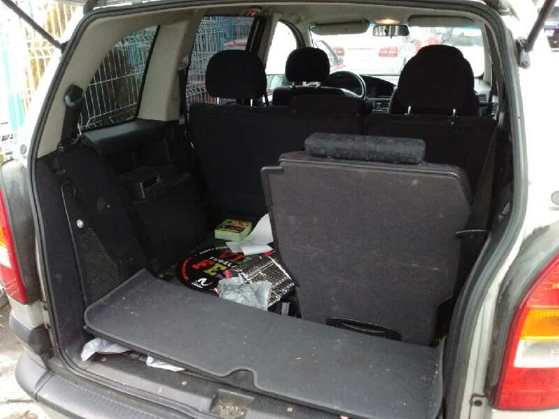 opel zafira a del año 2001