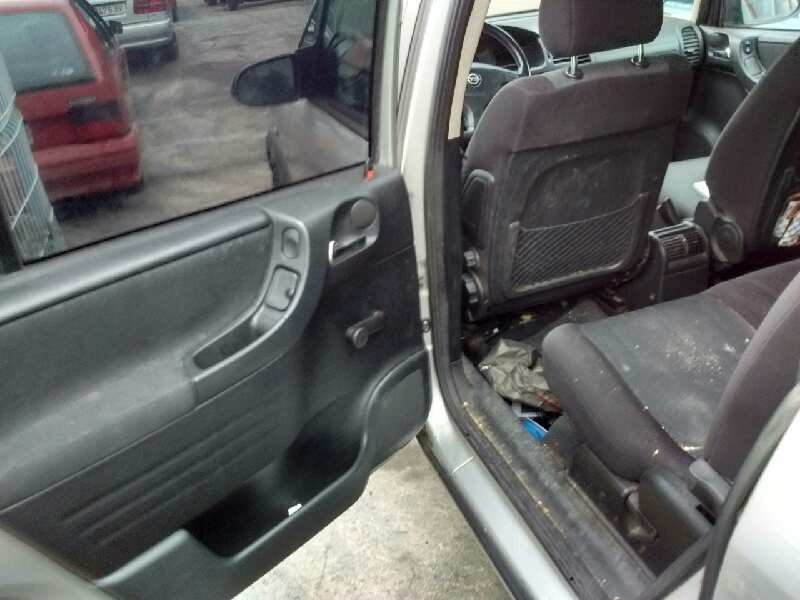 opel zafira a del año 2001