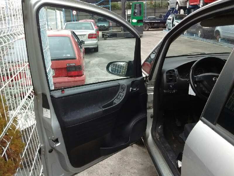 opel zafira a del año 2001