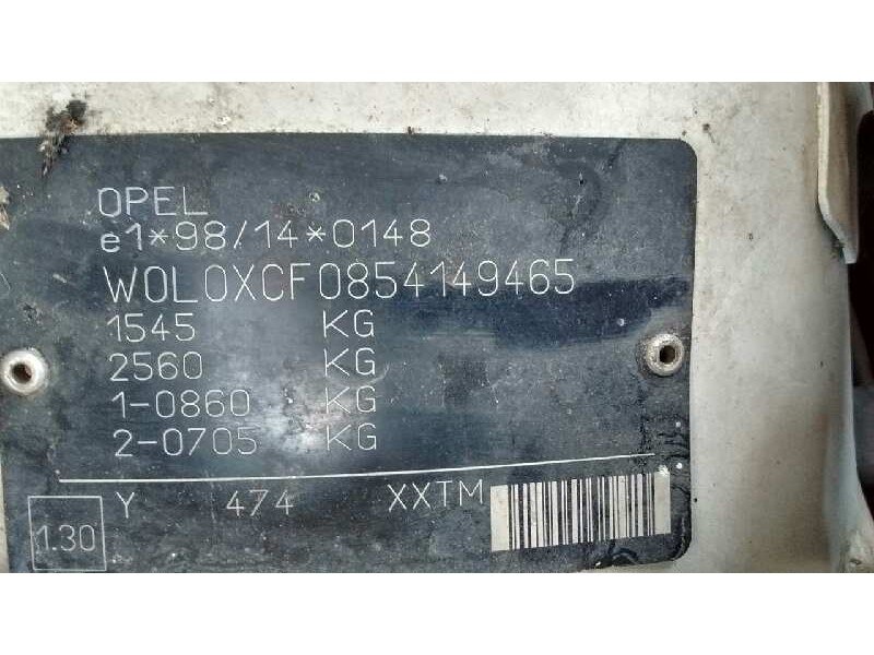 opel corsa c del año 2005