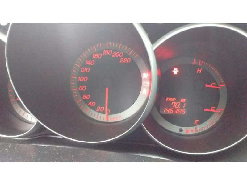 mazda 3 berlina (bk) del año 2005