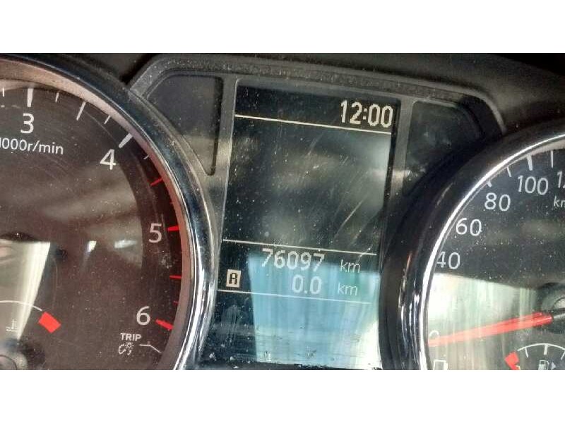 nissan qashqai (j10) del año 2012