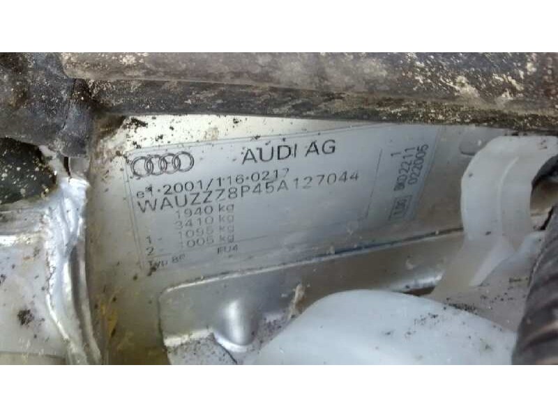 audi a3 sportback (8p) del año 2005