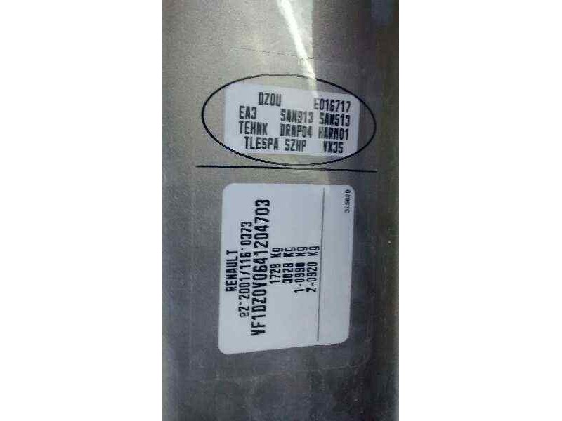 renault megane iii coupe del año 2009