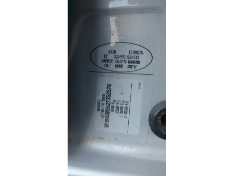 renault megane i fase 2 berlina (ba0) del año 2002