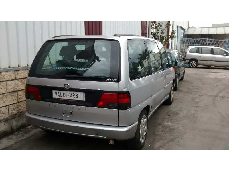 peugeot 806 del año 2000