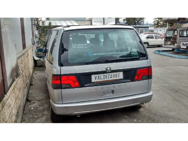 peugeot 806 del año 2000