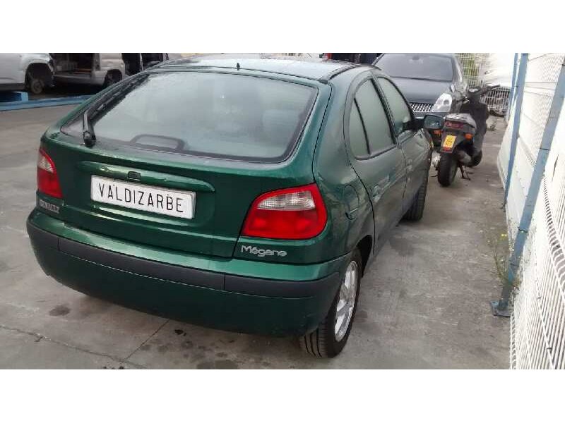 renault megane i fase 2 berlina (ba0) del año 2000