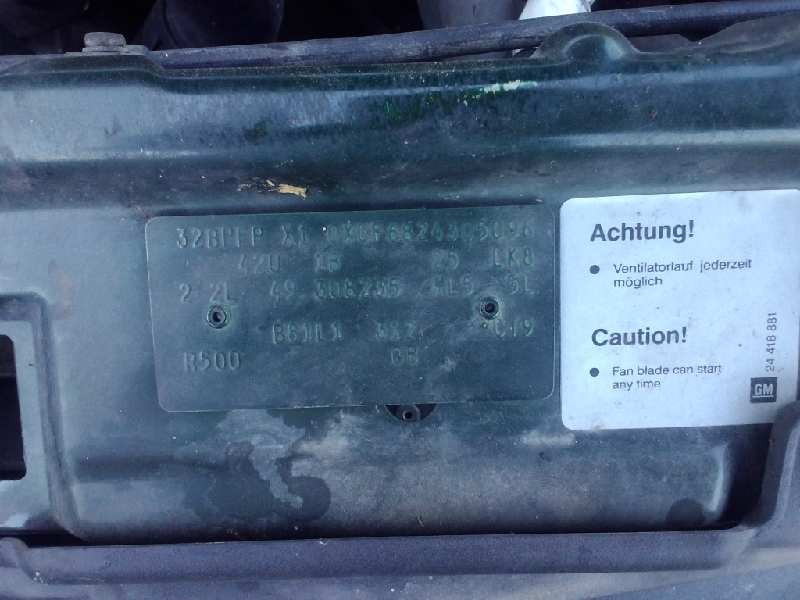 opel corsa c del año 2002