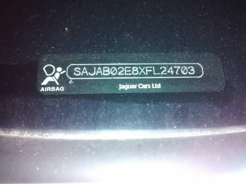 jaguar s-type del año 1999