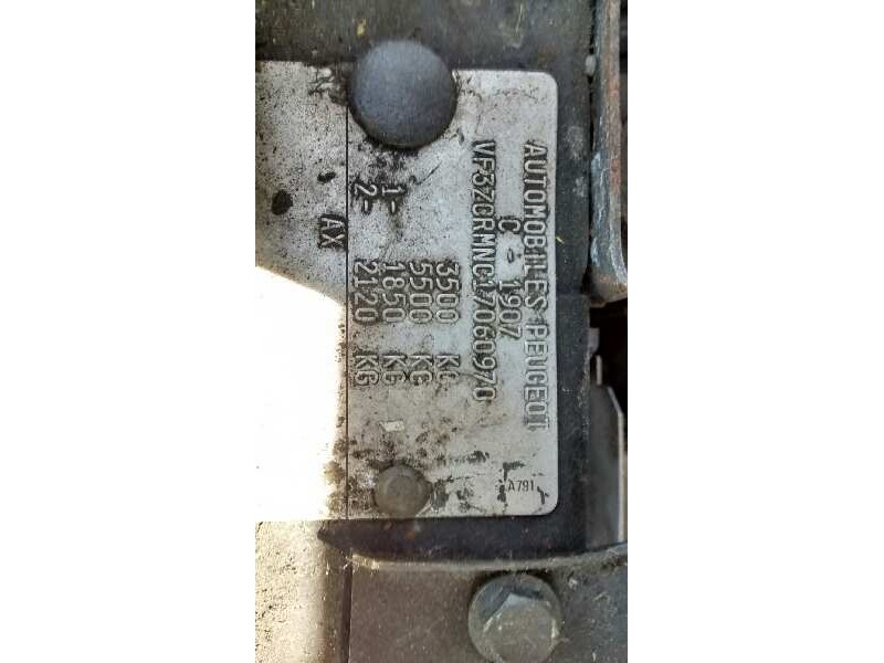 peugeot boxer caja cerr. techo sobreelevado(rs3700)(330/350)(´02) del año 2002