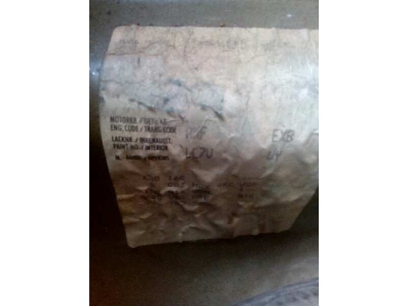 volkswagen polo berlina (6n2) del año 2001