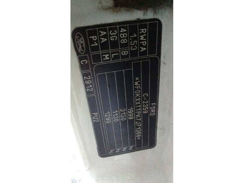 ford transit connect (tc7) del año 2007