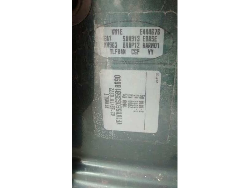 renault megane ii familiar del año 2006