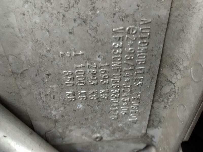 peugeot 307 (s1) del año 2003