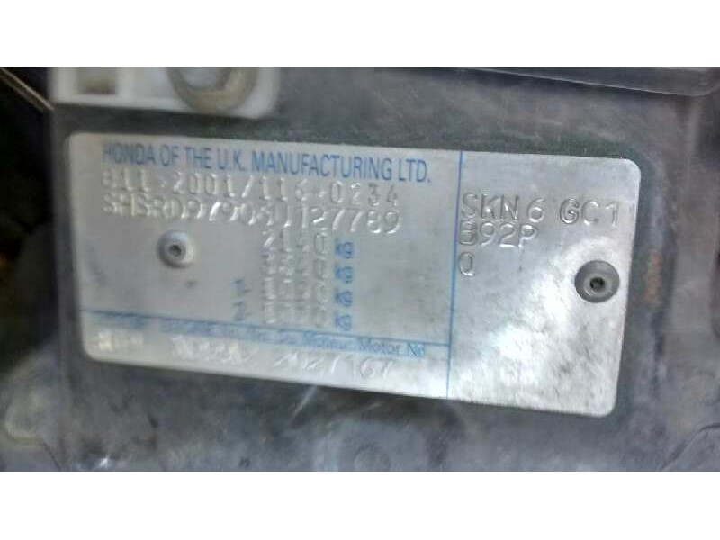 honda cr-v (rd8) del año 2006