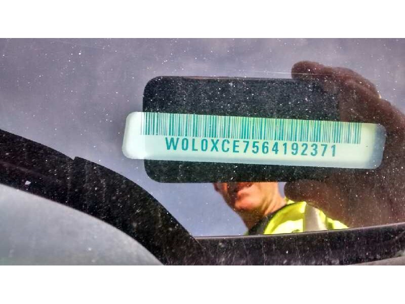 opel meriva del año 2006