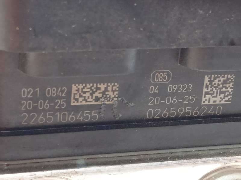 Recambio de abs para peugeot 308 1.5 active referencia OEM IAM 9808055980 9834286580 970025 5