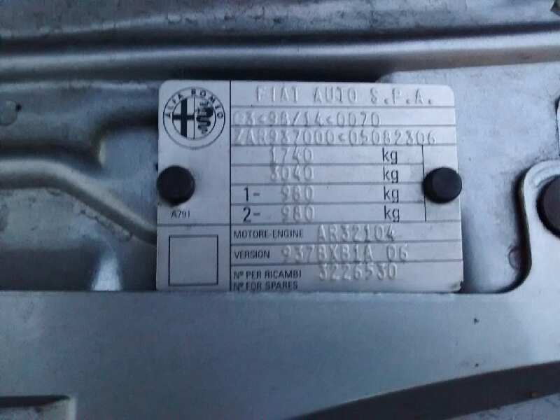 alfa romeo 147 (190) del año 2003