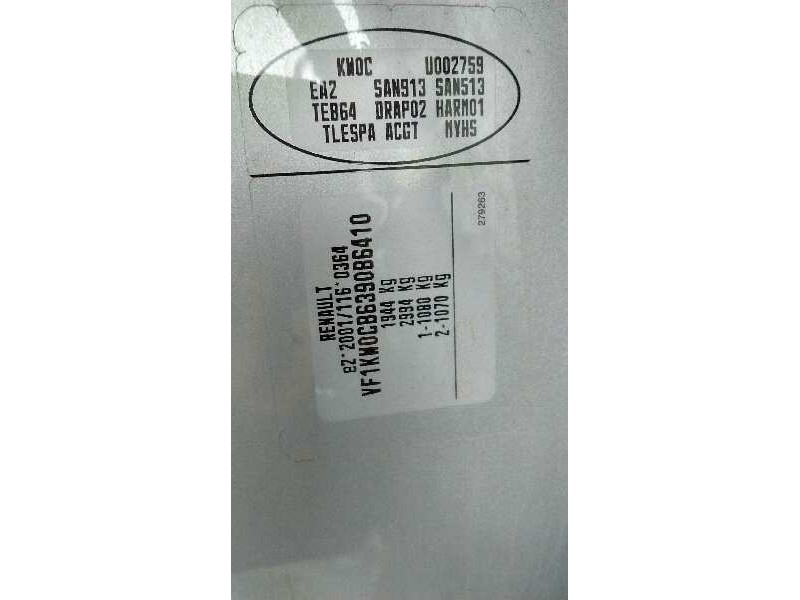 renault kangoo del año 2008