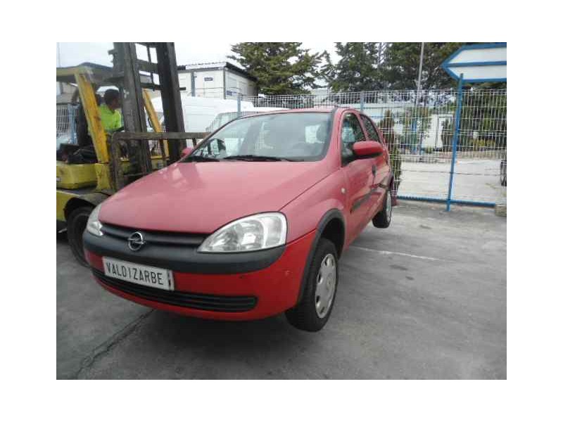 opel corsa c del año 2001