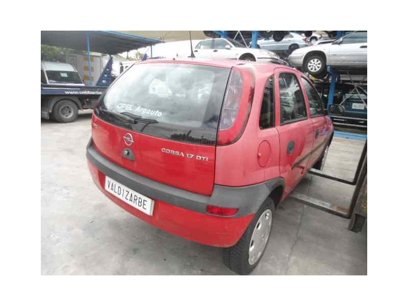 opel corsa c del año 2001