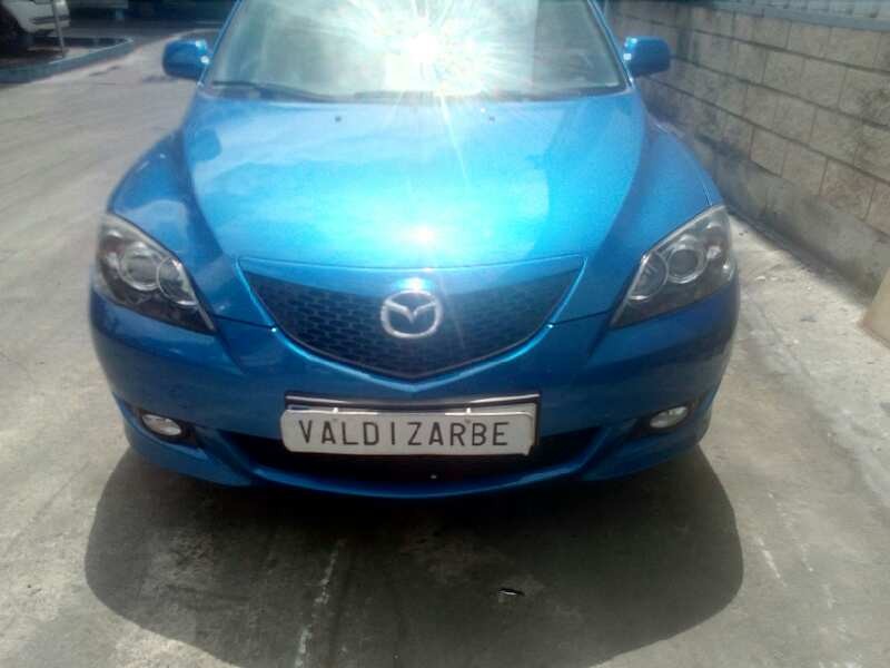 mazda 3 berlina (bk) del año 2006