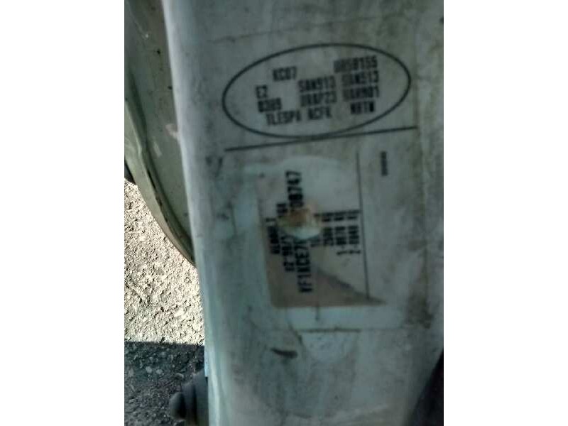 renault kangoo (f/kc0) del año 2005