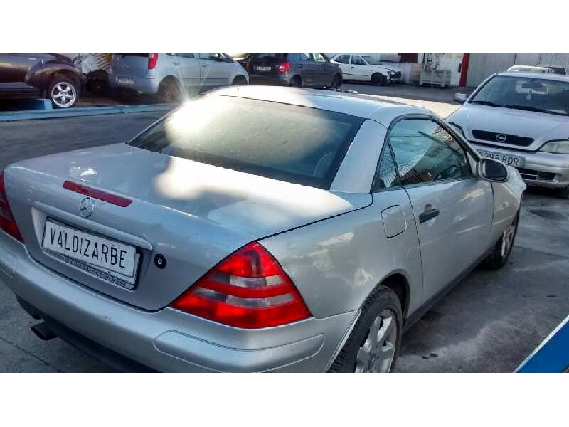 mercedes-benz clase slk (w170) roadster del año 1998