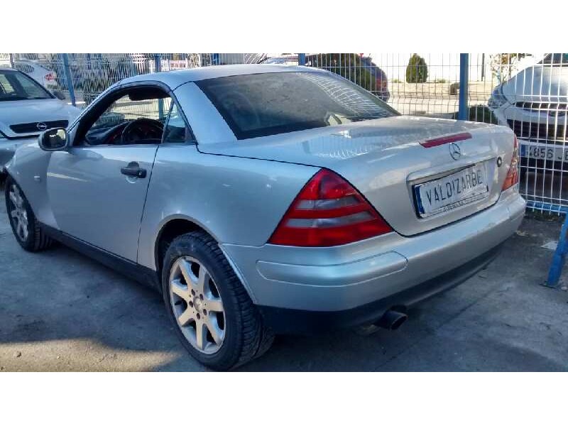 mercedes-benz clase slk (w170) roadster del año 1998