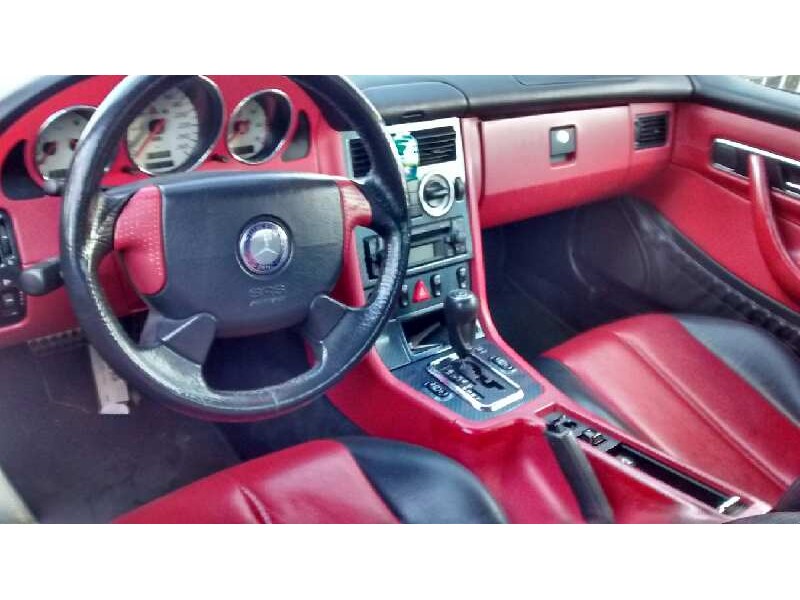mercedes-benz clase slk (w170) roadster del año 1998