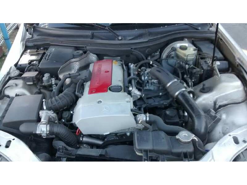 mercedes-benz clase slk (w170) roadster del año 1998