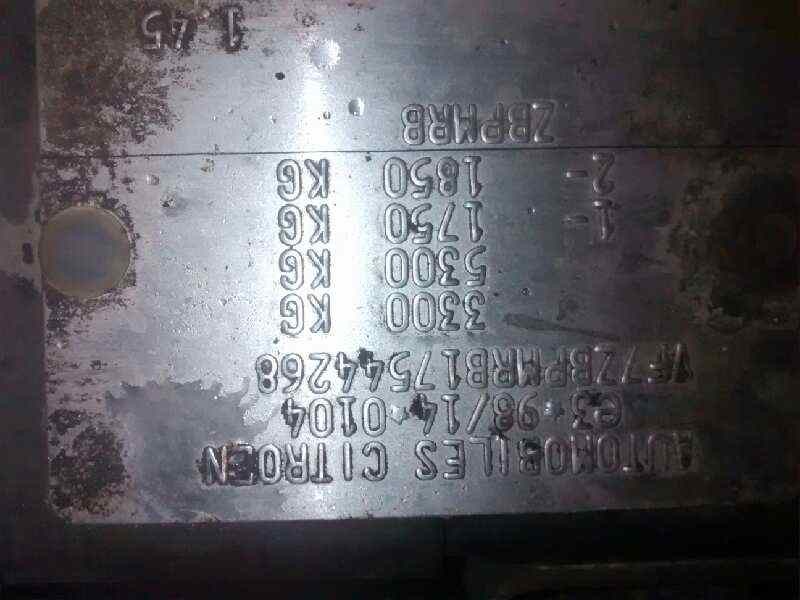 citroën jumper caja abierta desde ´02 del año 2005