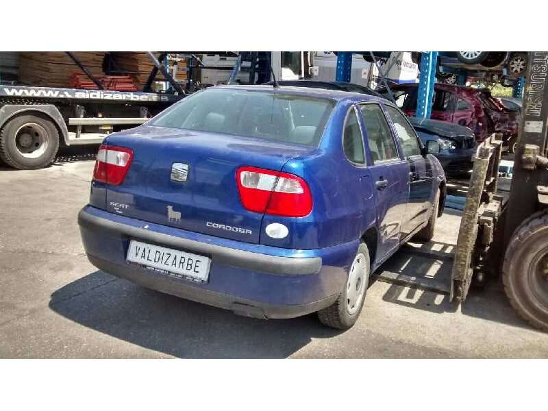 seat cordoba berlina (6k2) del año 2000