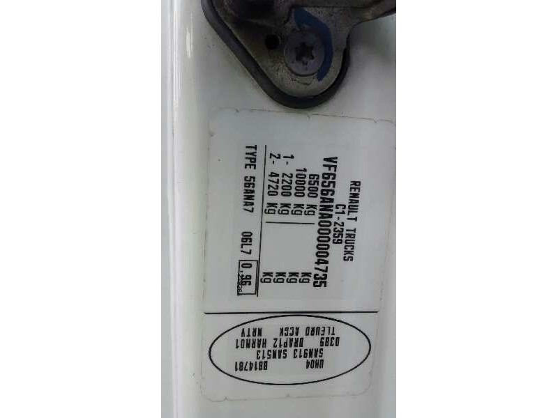 renault mascott del año 2008