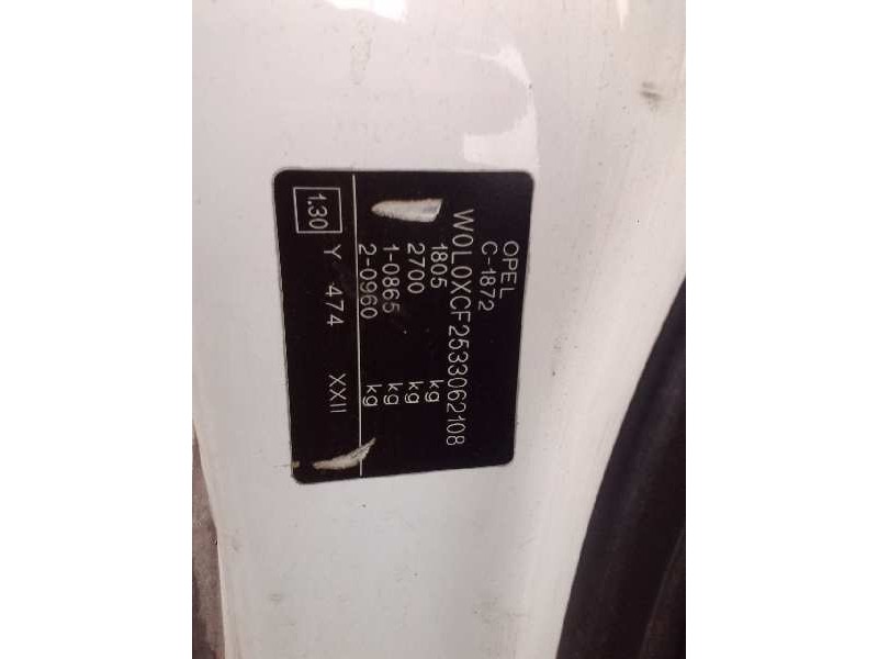 opel combo (corsa c) del año 2004