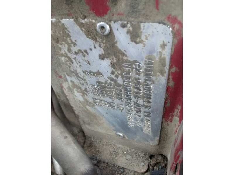 peugeot 307 (s1) del año 2002