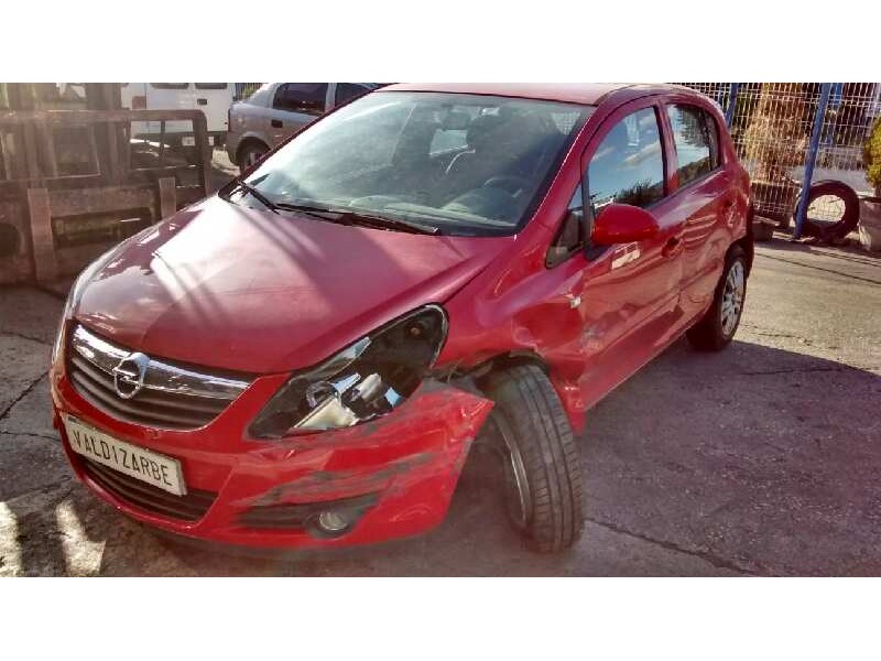 opel corsa d del año 2007