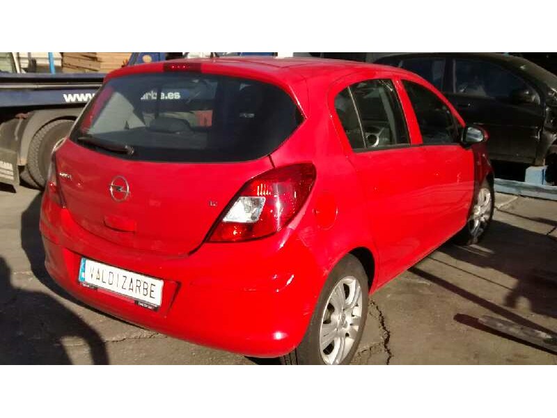 opel corsa d del año 2007
