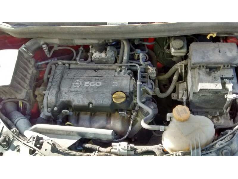 opel corsa d del año 2007