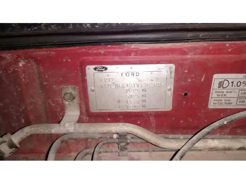 ford ranger (er) del año 2001