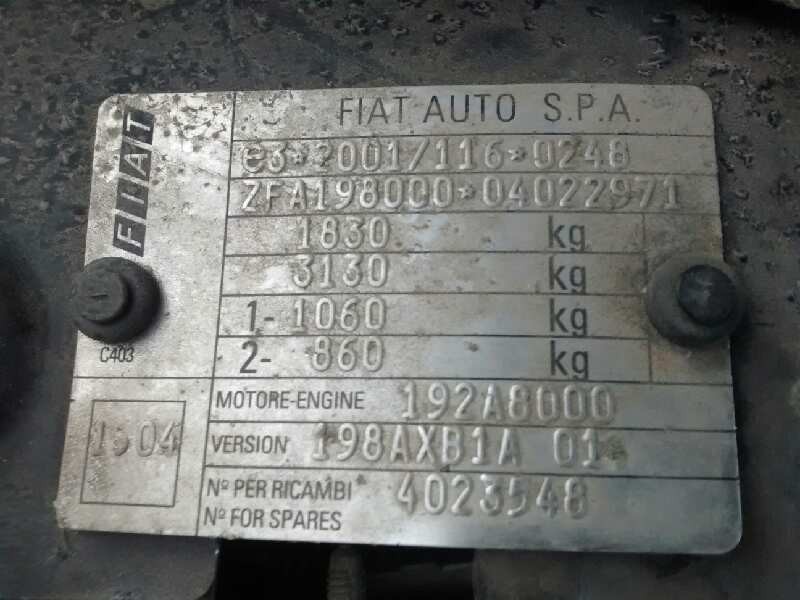 fiat bravo (198) del año 2007