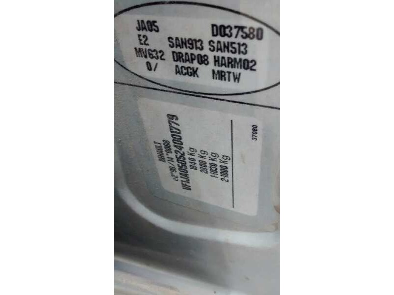 renault scenic (ja..) del año 2001