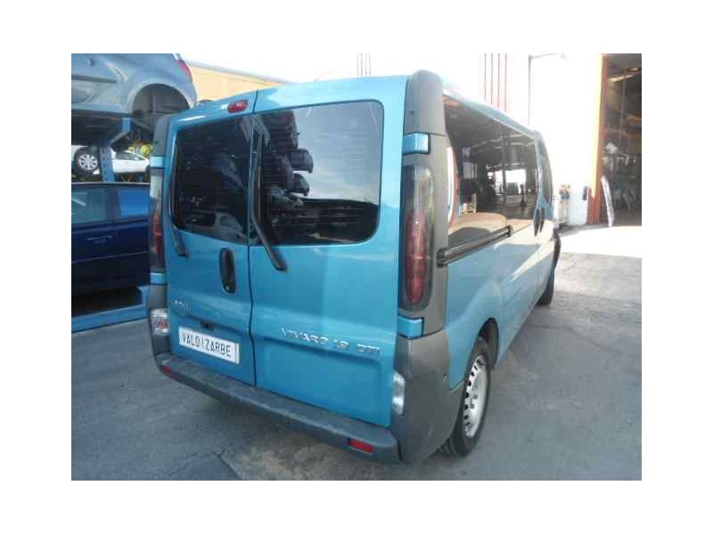 opel vivaro del año 2003