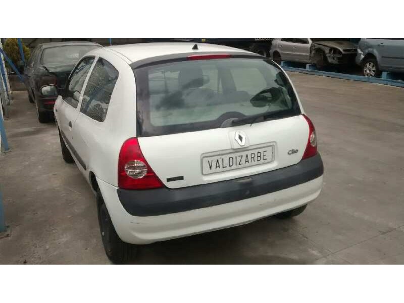 renault clio ii fase ii (b/cb0) del año 2002