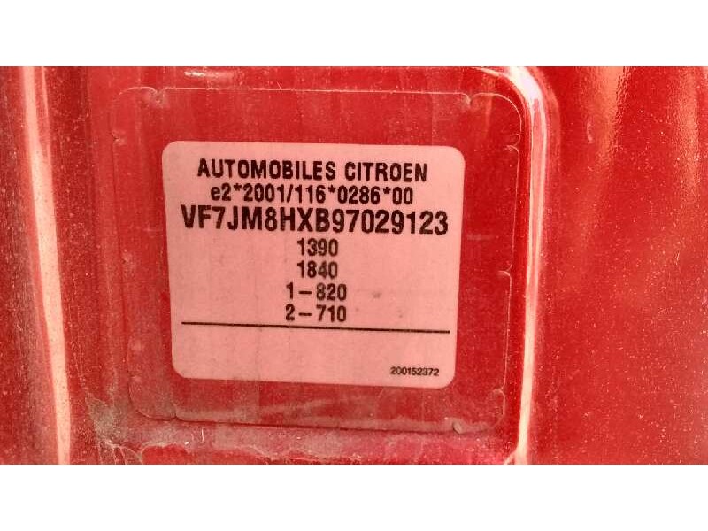 citroën c2 del año 2004