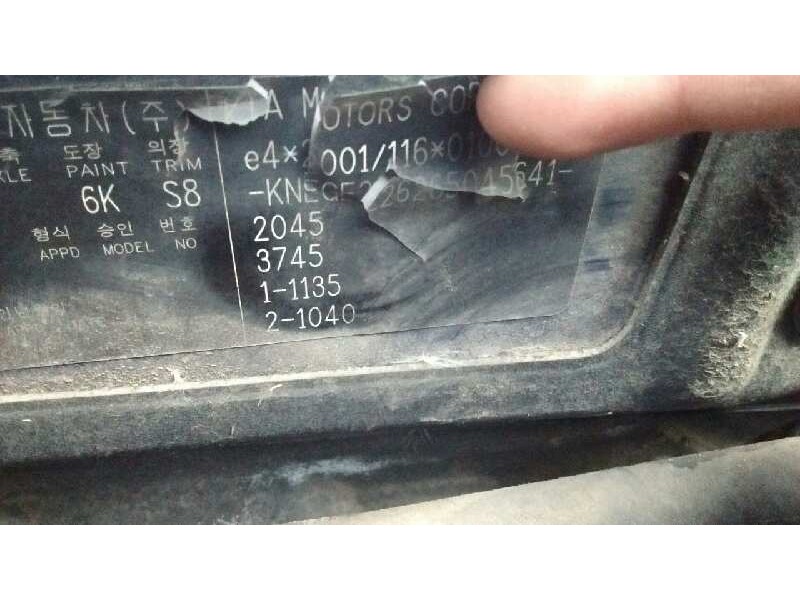 kia magentis del año 2007