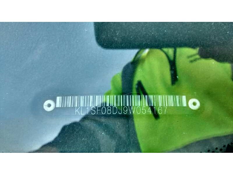 chevrolet aveo del año 2009